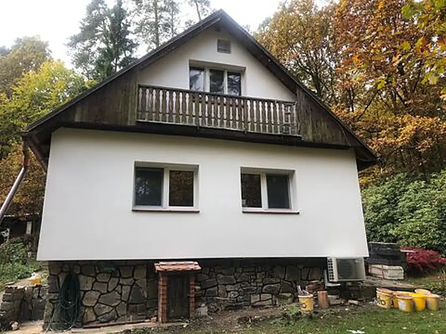 Fasáda po zateplení